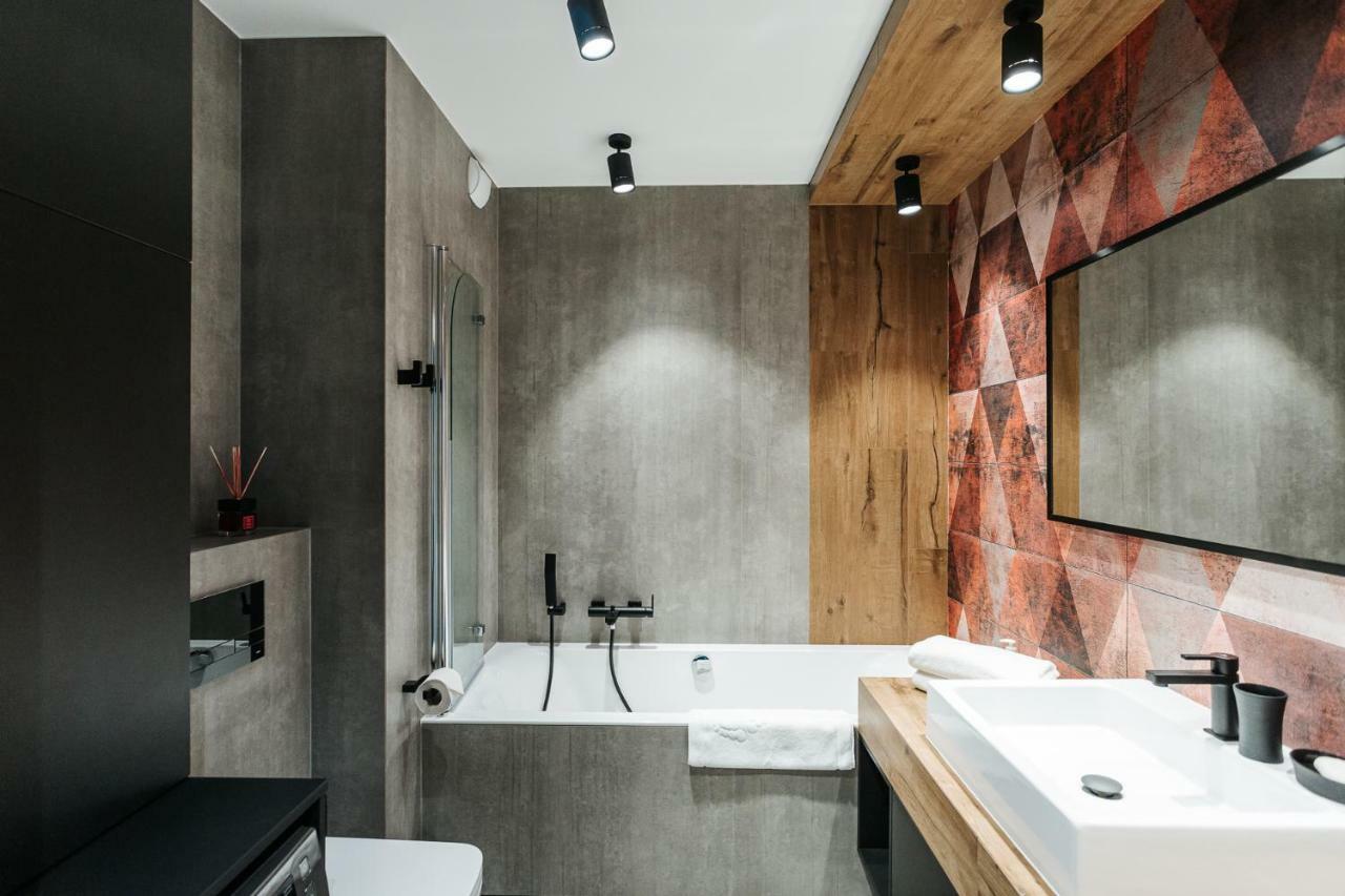 Diamond - Luxurious Apartment - A/C 克拉科夫 外观 照片