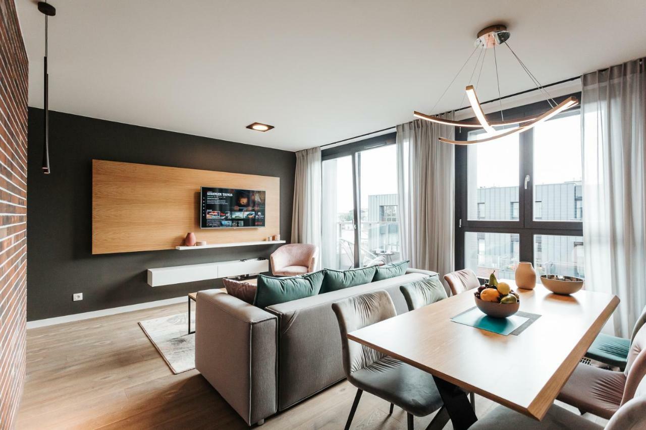 Diamond - Luxurious Apartment - A/C 克拉科夫 外观 照片