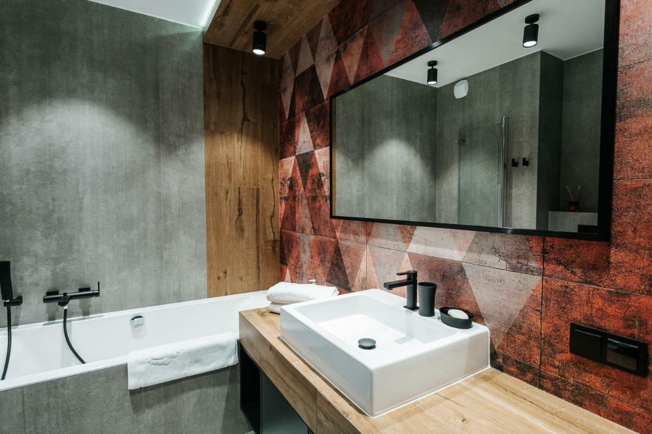Diamond - Luxurious Apartment - A/C 克拉科夫 外观 照片