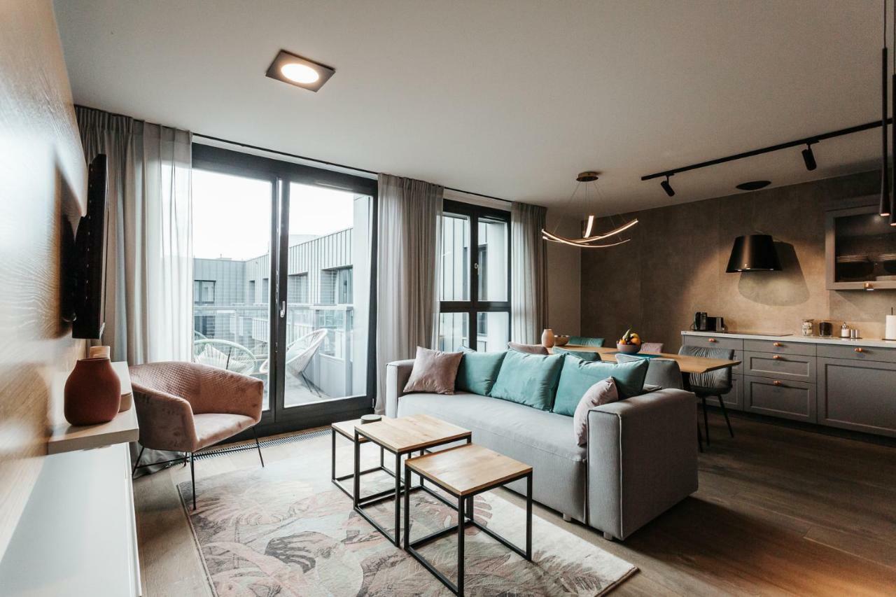 Diamond - Luxurious Apartment - A/C 克拉科夫 外观 照片