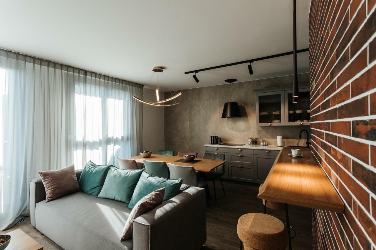 Diamond - Luxurious Apartment - A/C 克拉科夫 外观 照片