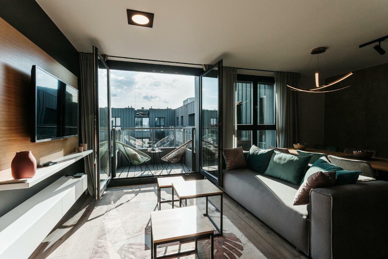 Diamond - Luxurious Apartment - A/C 克拉科夫 外观 照片
